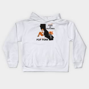 Home of pop punk 2 Kids Hoodie